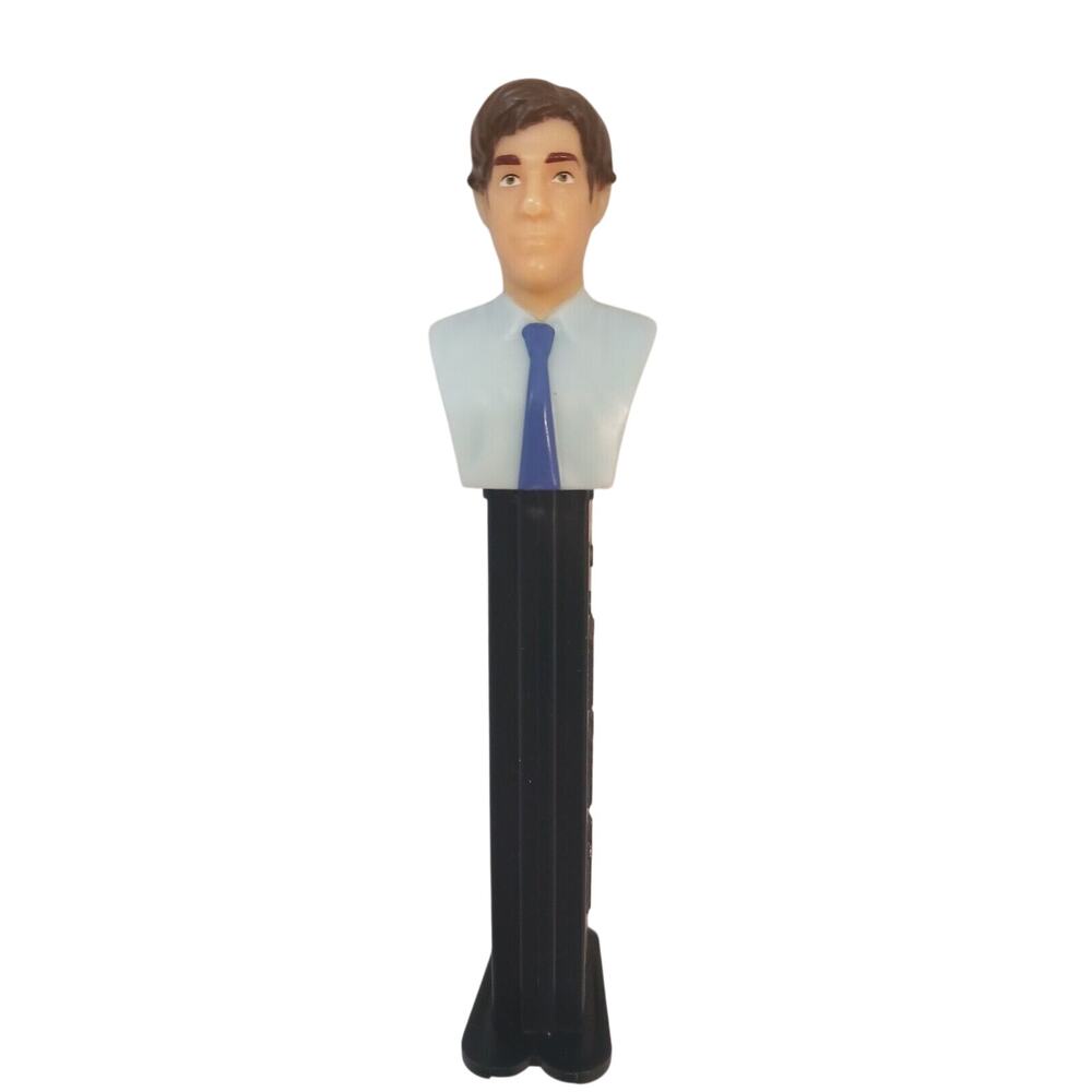 Pez Character JIM The‎ Office TV Show Pez Candy Dispenser Works Funny Gag